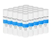Sediment Melt Blown Water Filter 2.5x10" Standard 1 Micron 25 Pack