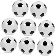 Childproof Anticollision Drawer Handles 8pcs Football Knobs for Boys and Girls Cabinet Door Pulls Wardrobe Hardware