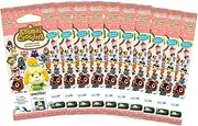 10 x Animal Crossing Amiibo Cards Series 4 - 30 Cards Total
