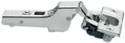 Blum 71B3680 CLIP Top BLUMOTION 110 Degree Hinge, Nickel Plated, Dowel Mount, Pa