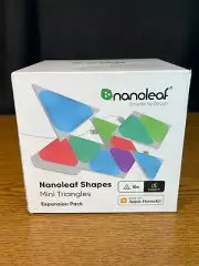 Nanoleaf NL48 Multicolor Mini Triangles Smarter Light Panels Expansion Pack