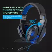 Gaming Headset with Mic for PS5 PS4 xBox Series X/S Switch PC, Wired 3.5mm White