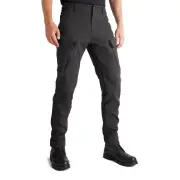Triton WP Slim Black Motorcycle Waterproof Trousers Men's