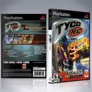PS1 Case - NO GAME - Tyco RC - Assault with a Battery