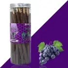 HORNET 72x Grape Flavor Pre Rolled Cones King Size Cigar Wraps Rolling Paper