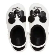 Crocs Classic Lined Toddler/Kids Panda Bear Clogs ✅Multiple Sizes