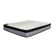 [特價]ASSARI-白荷乳膠強化側邊蜂巢獨立筒床墊(雙人5尺)