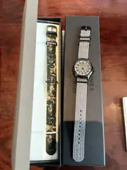 Timex Todd Snyder Military NATO Black Camo Strap Watch Set