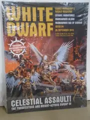 WARHAMMER MAGAZINE WHITE DWARF ISSUE 84 SEPTEMBER 5 2015 MINT CONDITION