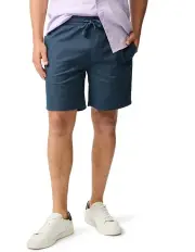 [Rodd & Gunn] Gunn 7" Resort Short in Bluestone
