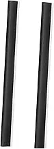 QUMIIRITY 2Pcs Dustpan Edge Strip Replacement Lip for Easy Cleanup Durable Lips Compatible with Broom and Dustpan Lightweight and Versatile Cleaning Tool