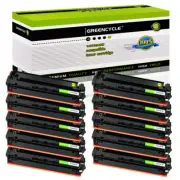 10Pk CF412A Yellow Toner Cartridge For HP Laserjet Pro MFP M452dn M477fdn Print