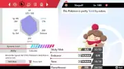 Pokemon Sword and Shield 6iv Shiny Slurpuff - FAST DELIVERY!