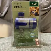 Orbit Mechanical Hose Faucet Timer, Watering Timer, Water Timer, Hose Timer