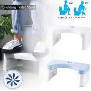 Sit Squat Potty Chair Clean Air Toilet Step Stool Non-slip Bathroom Foot stool