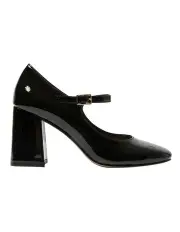 [Sandler] Roma Heeled Shoes in Black Patent Leather