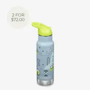 12 oz (355ml) Classic Kid's Insulated Water Bottle with Flip Seal Sport Cap Launch Plan