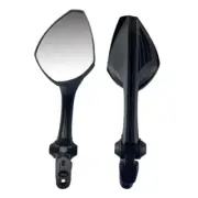Universal Motorcycle Convex Rear View Mirror Electrombile ATV Back Side Mirror