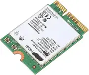 WiFi 6 Wireless Card, Dual Band 2.4G/5G, CNVIo2 Interface, BT 5.0, 2400Mbps Network Adapter for Win10, Supports 802.11A / B/G/N/AX, for 10th Generation CPU Laptops