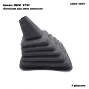 Gear Shift Boot Lever Rubber Cover For Isuzu Rodeo KBZ TFR Dragon 1989 - 1997