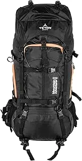 TETON Sports Rock : Lightweight Daypack, Hiking Backpack for Camping, Hunting, Travel, and Outdoor Sports