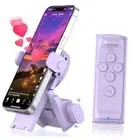 Remote Control Scrolling for Tiktok with Phone Stand,Page Turner for Purple