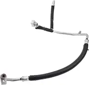 A-Premium A/C Discharge Line Hose Assembly Compatible with Ford F-150 2018-2020 V8 5.0L, Compressor to Condenser, with HFO-1234yf AC System