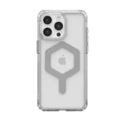 UAG Plyo Magsafe Case For iPhone 16 Pro - Ice/Silver