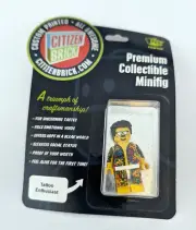 Custom Minifigure Building Blocks Toy Citizen Brick tattoo enthusiast YAKUZA