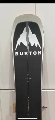 Burton Mountain CUSTOM Lightning Decal [2 PACK] Burton Custom X Bolt sticker
