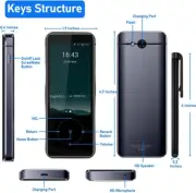 AI Language Translator Device 137 Languages Instant 2-Way Voice Translator 3.0