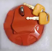 New-Fuel Tank Cap With Keys for Hitachi Excavator EX60/70/120/200/300-2-3-5-6-8