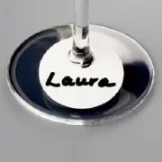 Stemware ID Tags Reusable (50)