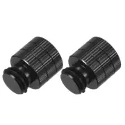 2PCS Mic Stand Adapter 3/8 Female to M12 Male Screw Thread Camera Tripod Mount