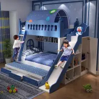 在飛比找蝦皮商城精選優惠-免運 上下床設計 北歐設計 高低雙層設計 高低床上下床兒童床