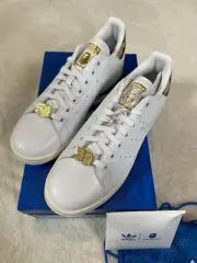 Adidas Stan Smith 30 Anniversary Bape Shoes White Low Top Men’s 7.5