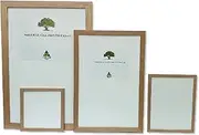 Natural Oak Photo Frame, Oak Picture Frame, Size B1 (700x1000mm), Perspex Front