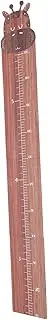 ERINGOGO Growth Chart for Boys and Girls Wall Height Measurement Wooden Boys and Girls Growth Chart 1 Set