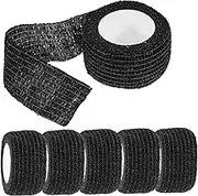 POPETPOP 6 Rolls Self Adhesive Furniture Leg Strips Scratch Floor Protectors for Tables Chairs Sofas Stools Noise Reduction Slip Prevention Durable Sticky Mat