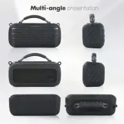 Storage Silicone Case For Bose SoundLink Max Bluetooth Speaker Portable Hand Bag