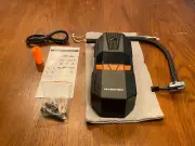 150PSI Cordless Tire Inflator, Electric Air Compressor with LCD Pressure Gaug...