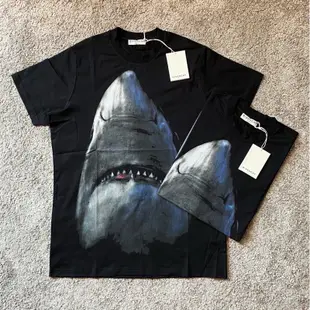 現貨 Givenchy 動物系列 鯊魚 短袖