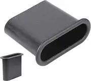 Speaker Cabinet Port Tube - Speaker Inverter Tube | Bass Reflex Inverting Tube, Speaker Ports Connectors for Audio, Woofer Speakers Subwoofer Abs Speaker Oval Inverter Tube for Speaker