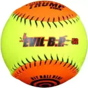 Evil BP 12" Softballs 52cor/.300 Compression (AK-Evil-BP52) Bat Practice Dozen
