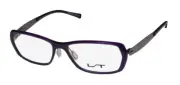 NEW LIGHTEC 7032L EYEGLASSES UNISEX DESIGNER PG012 50-14-135 FULL-RIM PURPLE