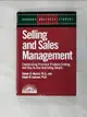 【書寶二手書T2／行銷_MG7】Selling and Sales Management_Robert D. Hirsch, Ralph Jackson