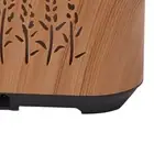 HG Ultrasonic Essential Oil Humidifier USB Simulated Flame Volcano Aromatherapy