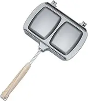 FELTECHELECTR Toasted Sandwich Maker Double Sided Frying Pan Non Stick Frying Pan Bread Baking Plate Sandwich Baking Mold