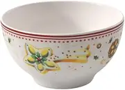 Villeroy & Boch Bowl, Porcelain, Multi-Colour