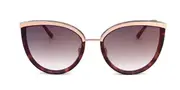 Ana Hickmann HI9076 G21S Men's Sunglasses Gold Size 59